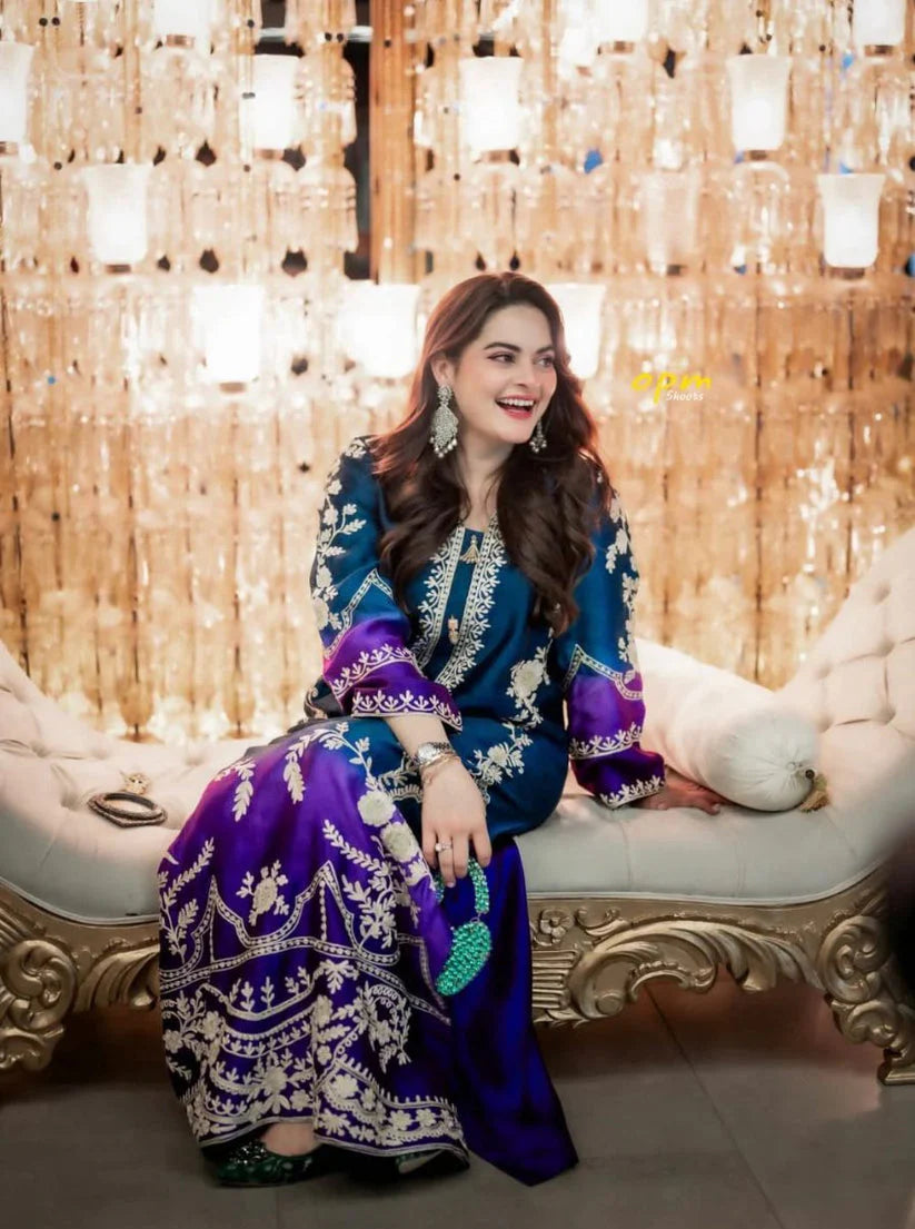 Most Trending Article 2026 Minal Khan Dress