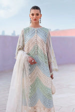 Maria B Viral 3 Pcs Suit Swiss Lawn (White)