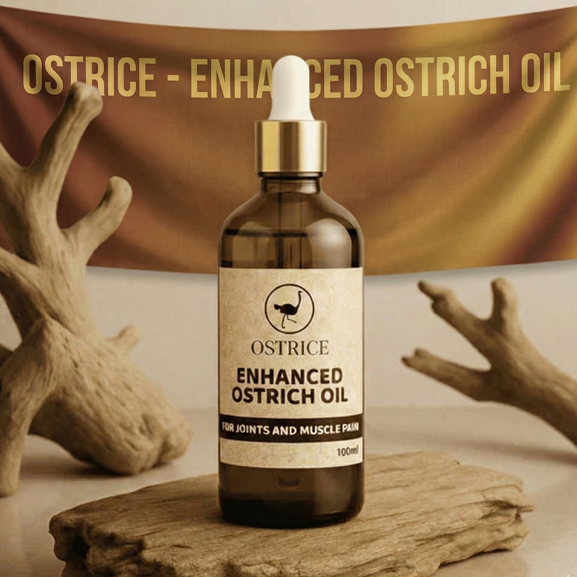 Enhanced Ostrich Oil