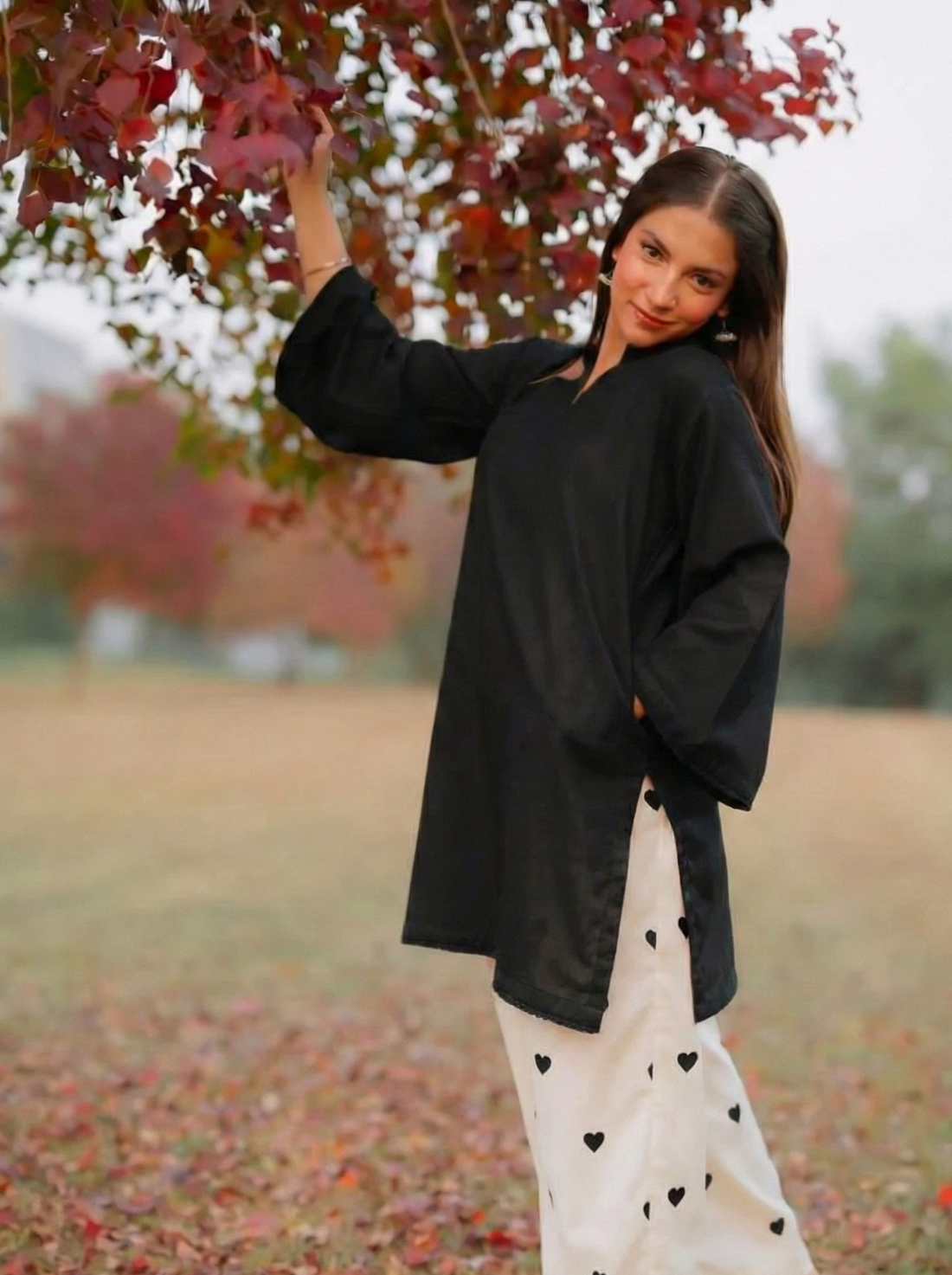 Hania Amir Coord Set 2 PCs