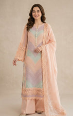Maria B Viral 3 Pcs Suit Swiss Lawn