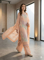 Maria B Viral 3 Pcs Suit Swiss Lawn